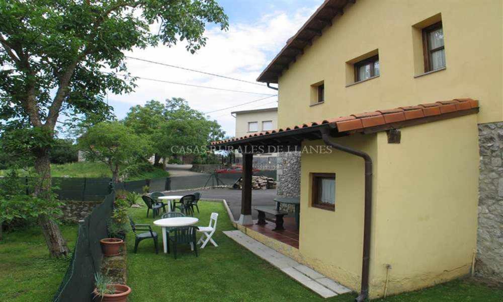 Casa La Aldea De Guadamia Villa Llames de Pria Exterior photo