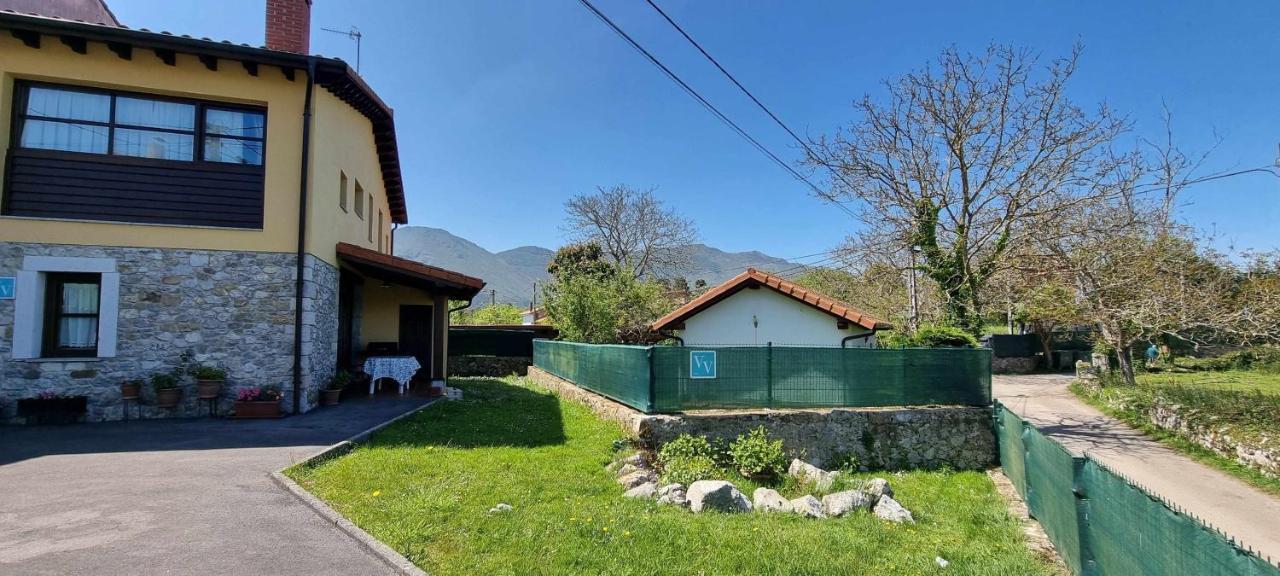 Casa La Aldea De Guadamia Villa Llames de Pria Exterior photo