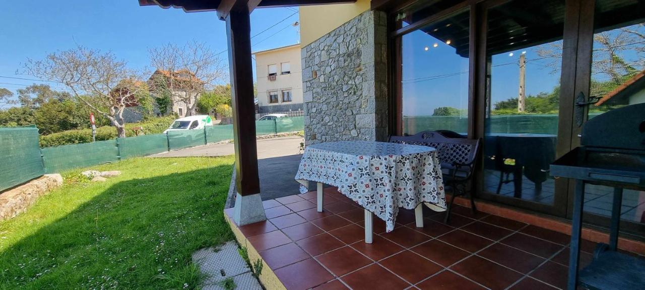Casa La Aldea De Guadamia Villa Llames de Pria Exterior photo