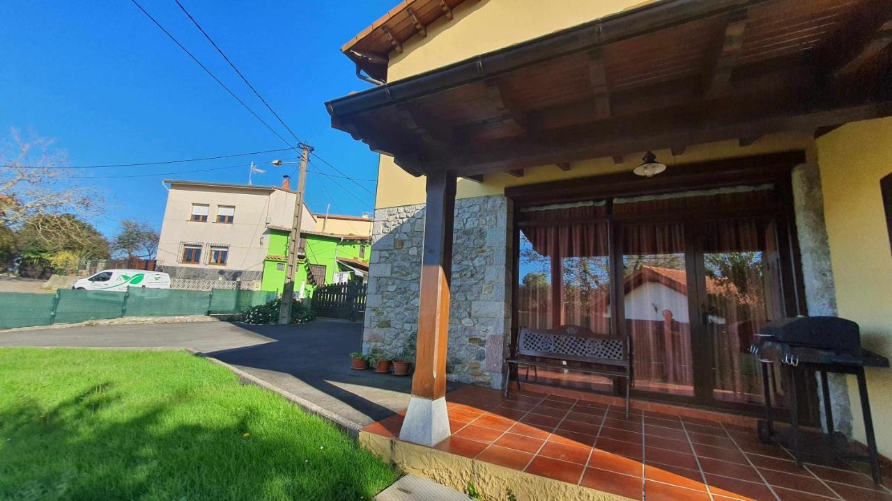 Casa La Aldea De Guadamia Villa Llames de Pria Exterior photo