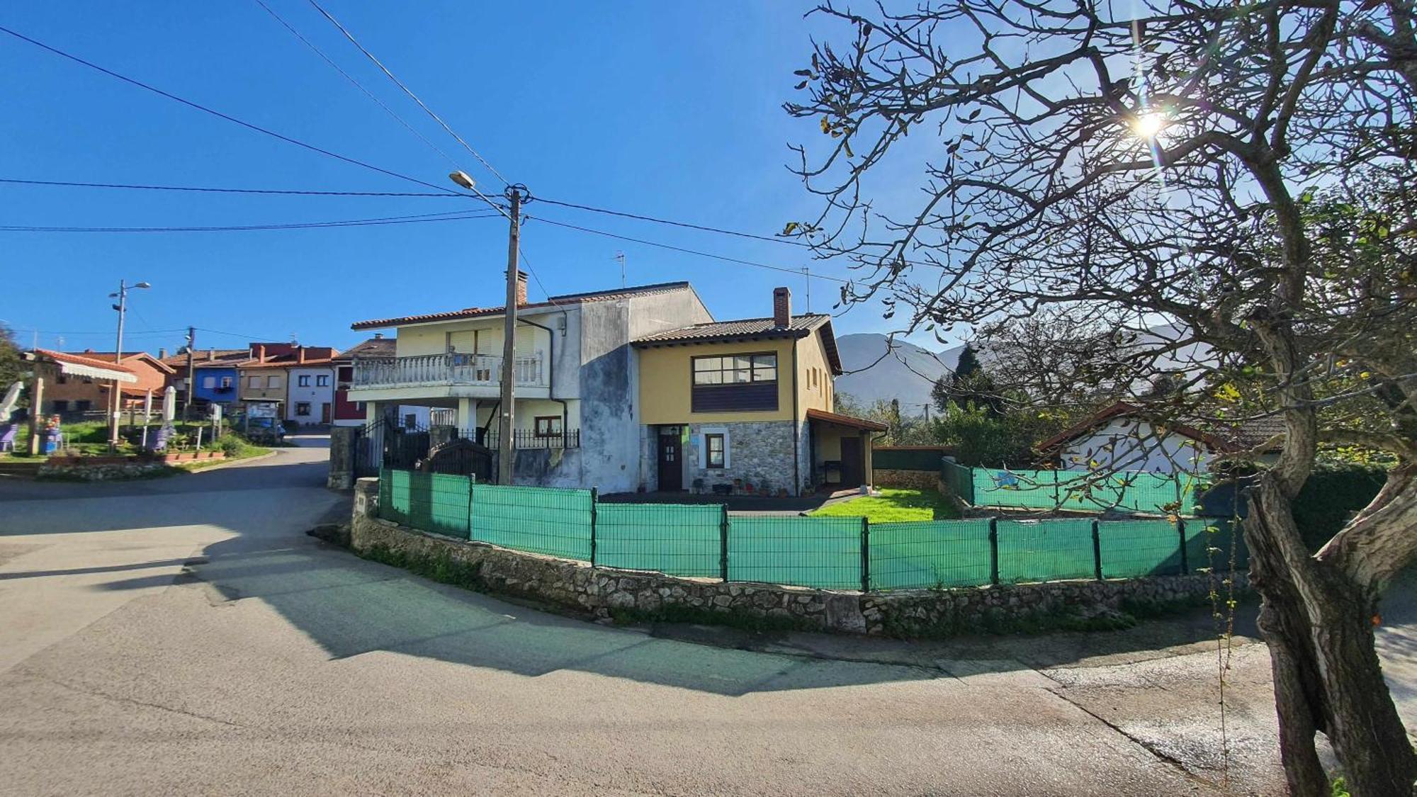 Casa La Aldea De Guadamia Villa Llames de Pria Exterior photo