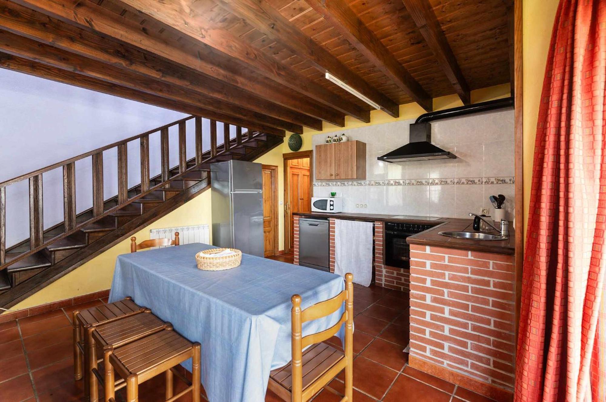 Casa La Aldea De Guadamia Villa Llames de Pria Exterior photo